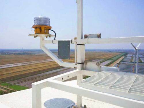 中光強(qiáng)B型航空障礙燈的接線圖是怎么樣的。